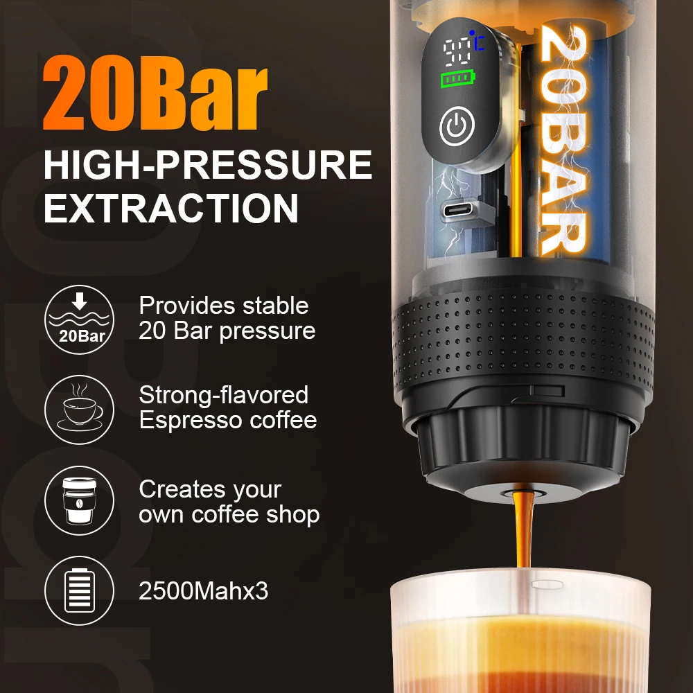 Machine à café expresso portab - Coffee Vending Equipment avis et prix