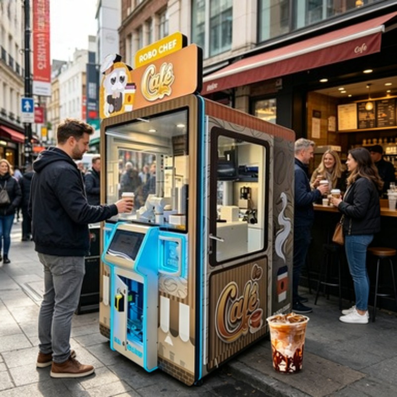 Distributeur automatique de ca - Coffee Equipment Stores avis et prix