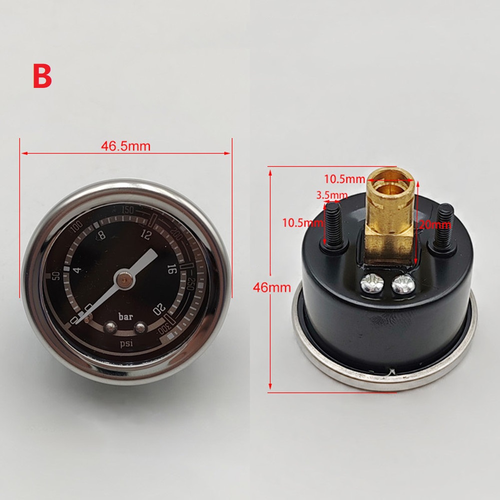 Manomètre pour machine à café  - Pressure Gauge Espresso avis et prix