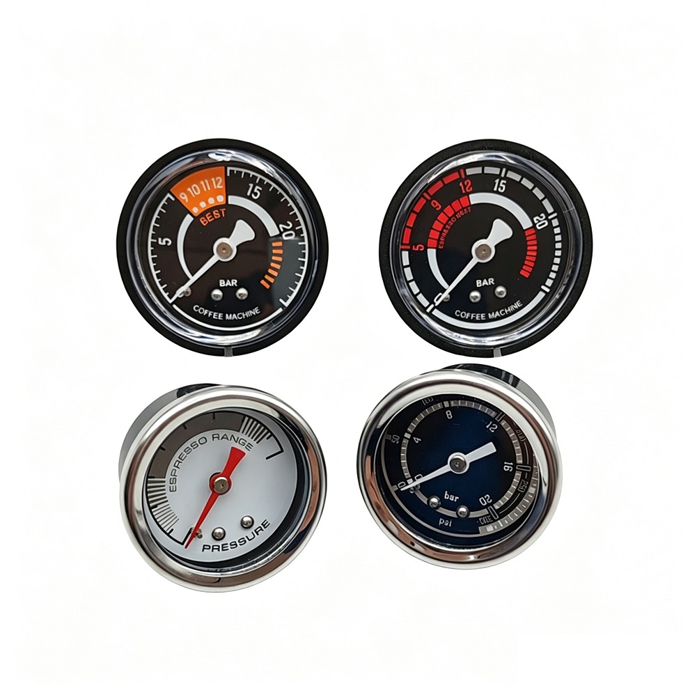 Manomètre pour machine à café  - Pressure Gauge Espresso avis et prix