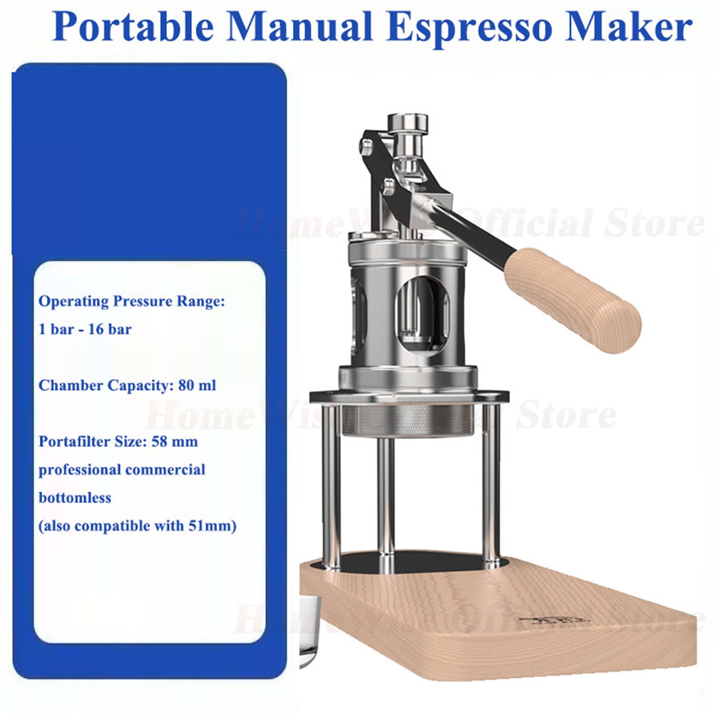 LXCHAN WS/WS1 Machine à expres - Pressure Gauge Espresso avis et prix