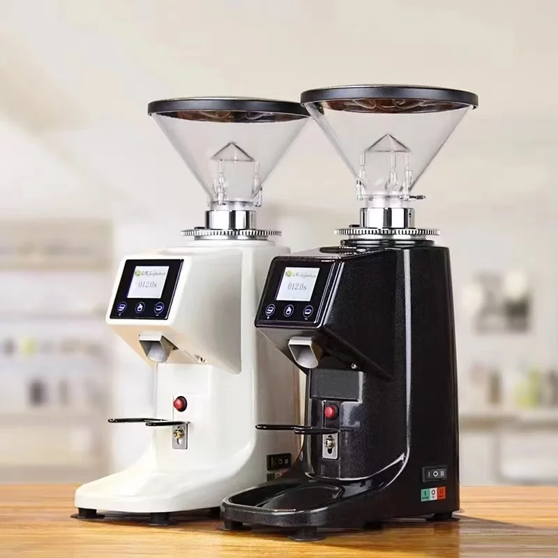 Moulin à café automatique comm - Coffee Grinder Burr Flat avis et prix