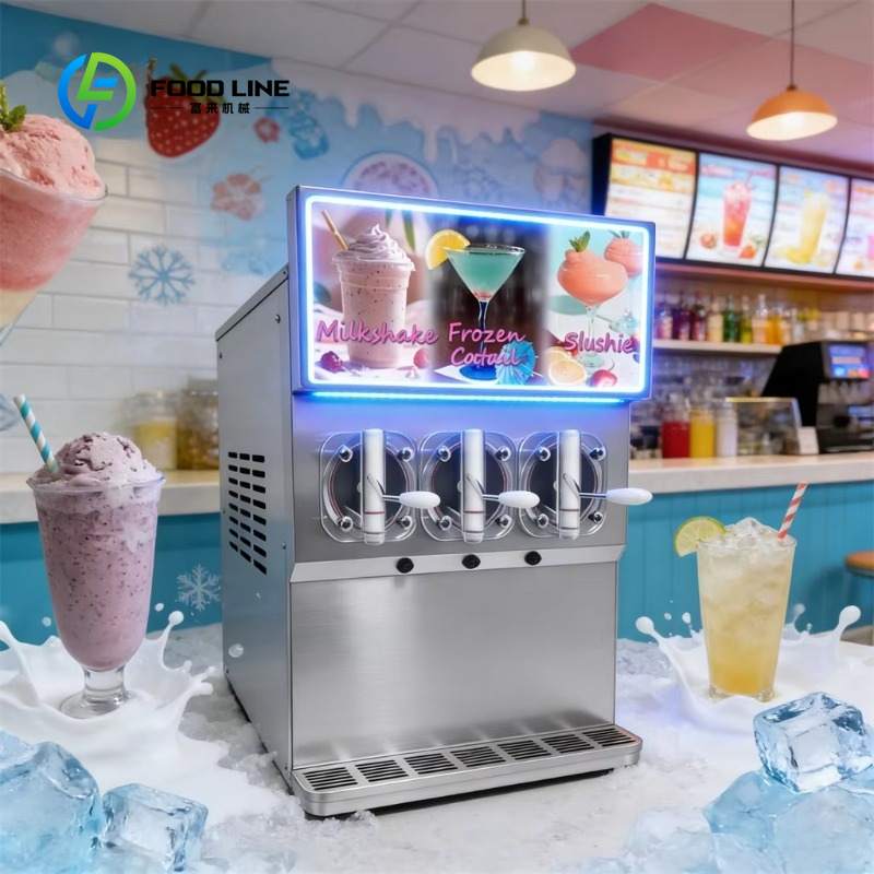 Machine à slushie commerciale  - Coffee Equipment Service avis et prix