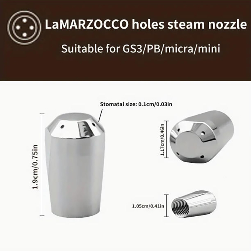 Buse à vapeur pour cafetière,  - Pressure Gauge Espresso avis et prix