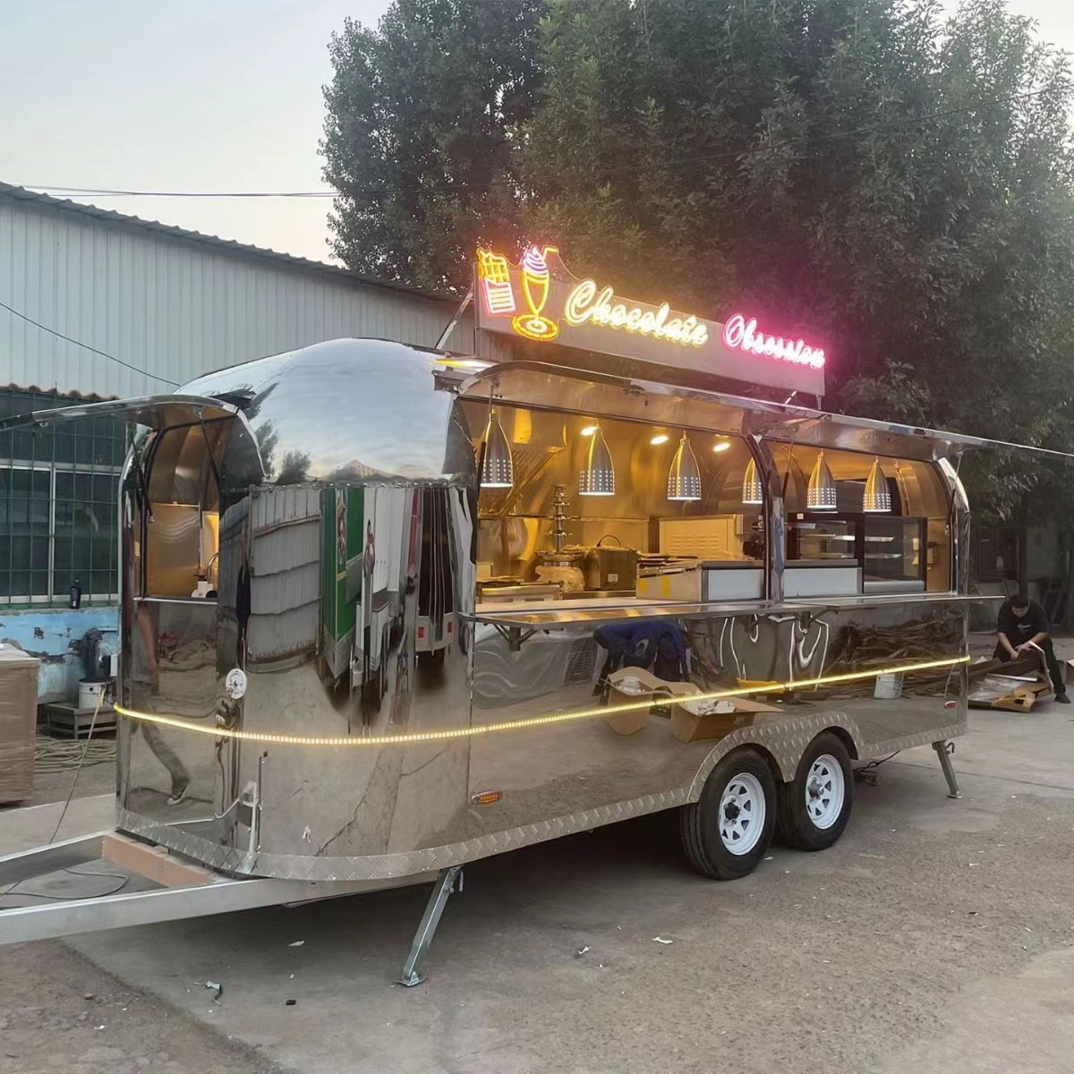 Camions de cuisine mobiles per - Coffee Equipment Stores avis et prix
