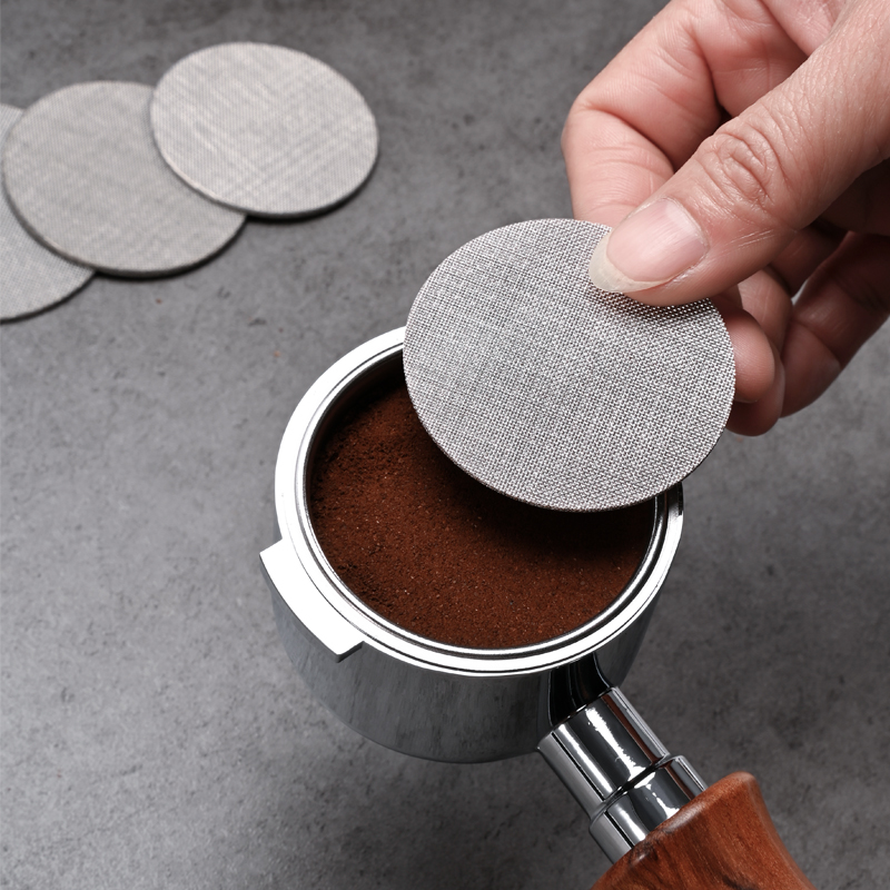 Filtre à café expresso réutili - Puck Screen Mesh avis et prix