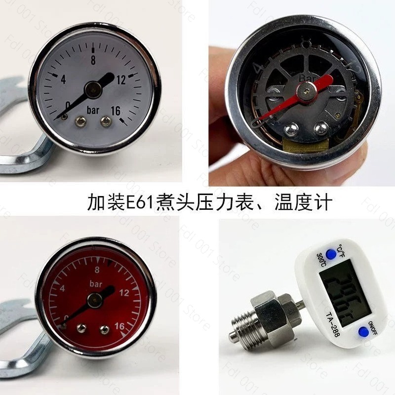 Kit de mise à niveau pour mach - Pressure Gauge Espresso avis et prix