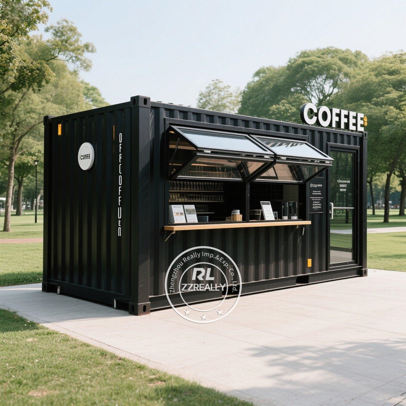 Conteneur de café avec cuisine - Coffee Equipment Stores avis et prix