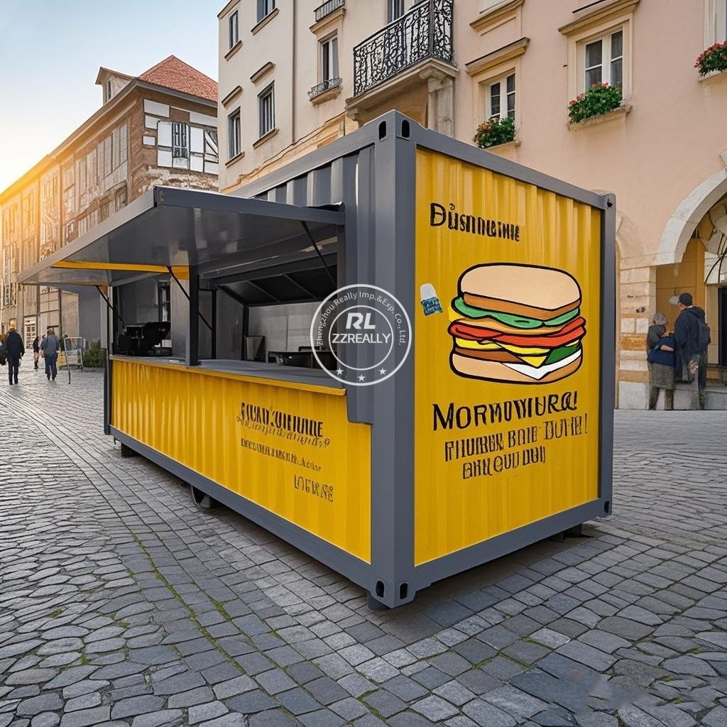 Conteneur de café avec cuisine - Coffee Equipment Stores avis et prix