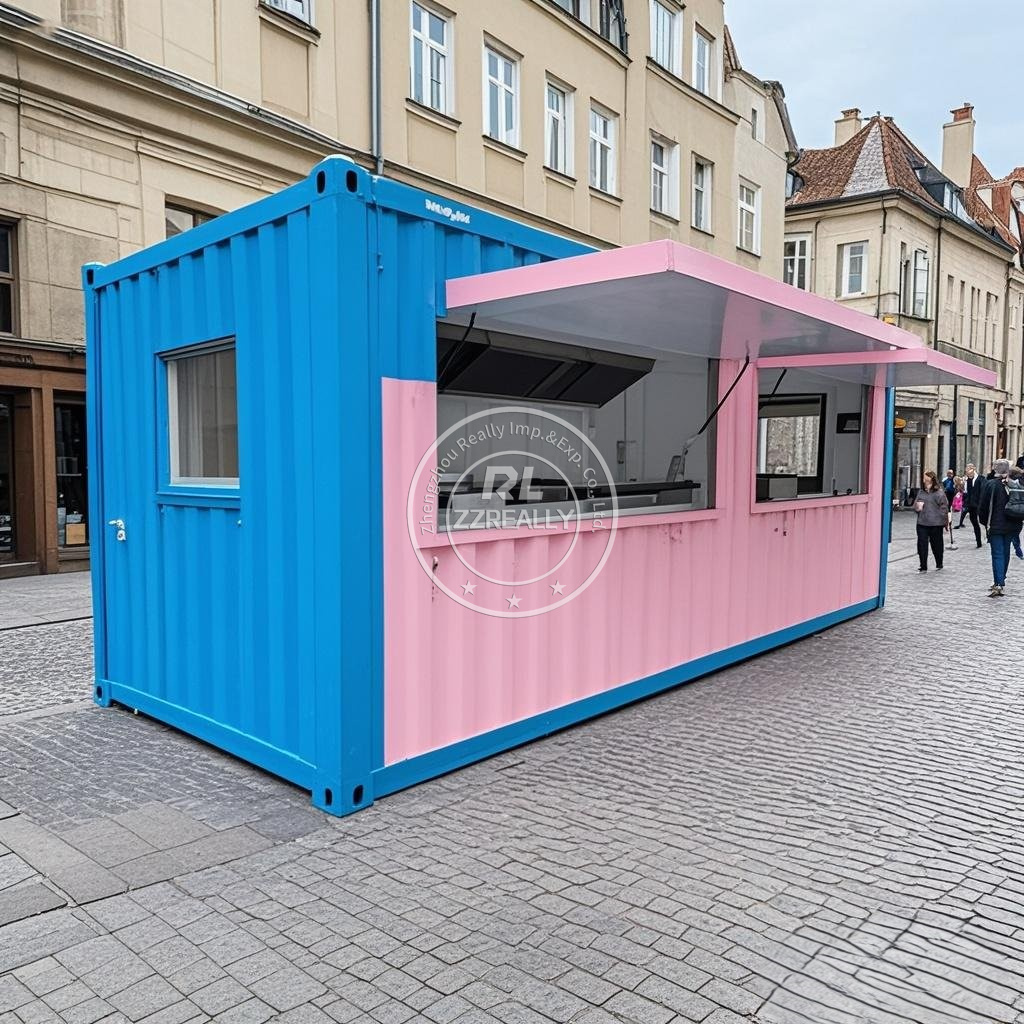 Conteneur de café avec cuisine - Coffee Equipment Stores avis et prix