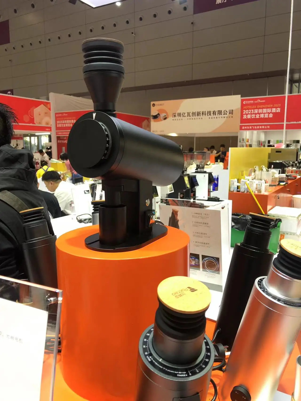 2024 vente en gros nouveau mou - Coffee Grinder Burr Flat avis et prix