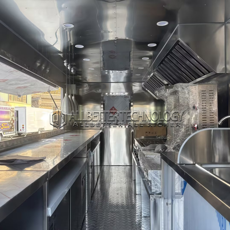 Allbetter Remorque alimentaire - Coffee Equipment Service avis et prix